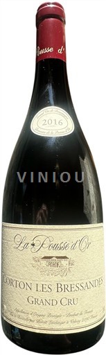 Bourgogne Corton Grand Cru La Pousse Or Corton Les Bressandes 2016