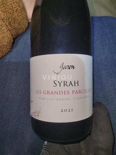Rhône Valley Not Specified Garon Les Grandes Parcelles 2021