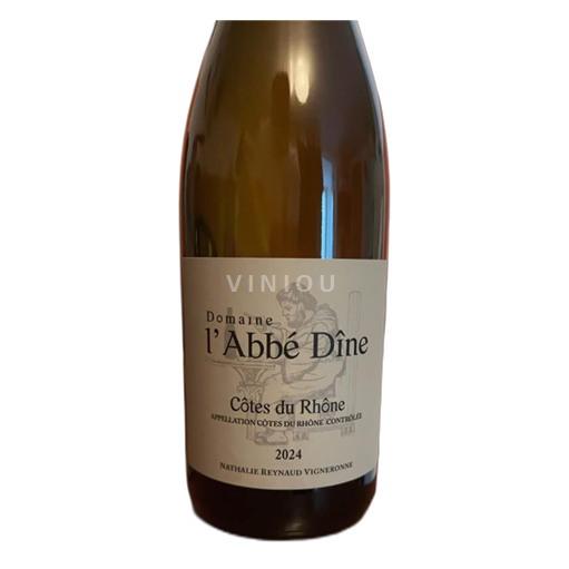 Rhônedalen Côtes du Rhône Domaine L'Abbé Dîne 2024