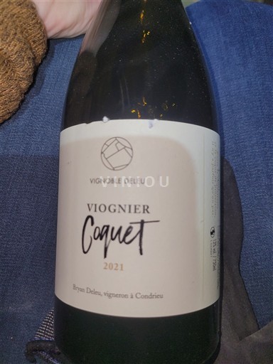 Alpit ja Rhônen maat Rhodanien rinteet Vignoble Deleu Caquet 2021