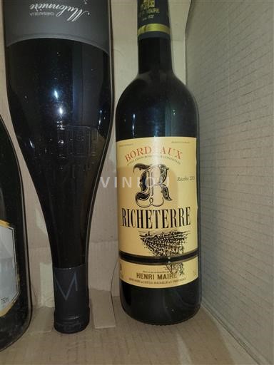 Bordeaux Richetterre 2011