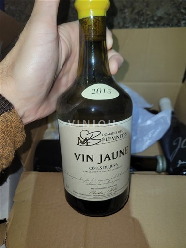 Jura No se traduce. Domaine Des Bélemnites 2015