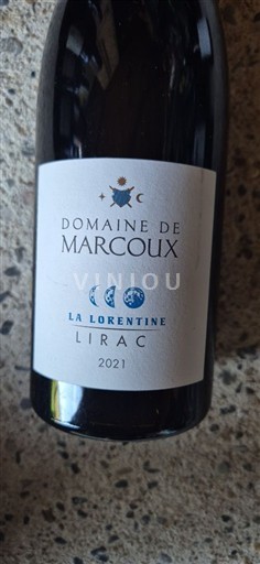 Thung lũng Rhône Lirac Domaine Marcoux La Lorentine 2021