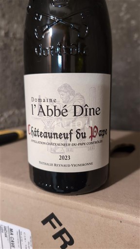 Rhônedalen Châteauneuf-du-Pape Domaine L'Abbé Dîne 2023
