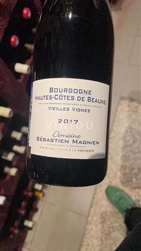 Burgundija Hautes Côtes de Beaune Domaine Sébastien Magnien Vieilles Vignes 2017