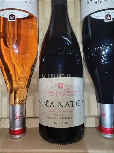 Rhône Valley Vinsobres Domaine Jaume Vinéa Natura 2020