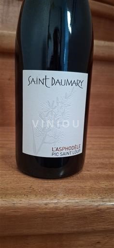 Languedoc Pic-saint-loup Saint Daumary L'Asphodèle 2023