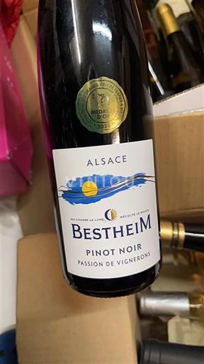 Alsace Pinot noir Bestheim Passion de Vignerons Không niên vụ