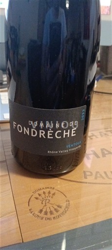 Vallée du Rhône Ventoux Domaine Fondrèche 2023