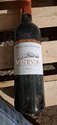 Languedoc Minervois Maison Laurent Chatreau 2013