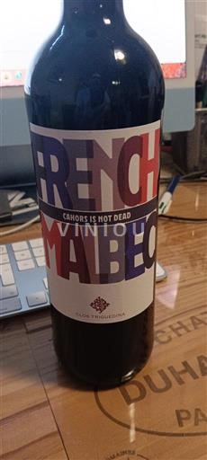 Sydvestfrankrig Cahors Clos Triguedina French Malbec 2022