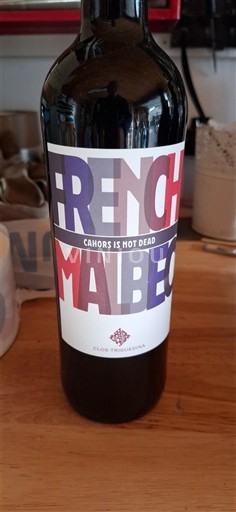 Sudoeste Cahors Clos Triguedina French Malbec 2022