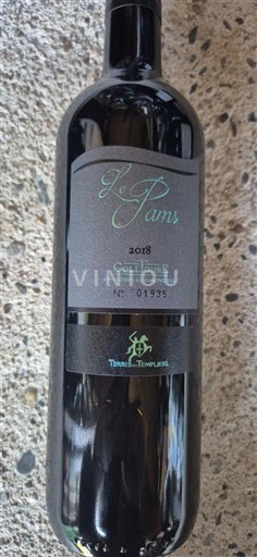 Languedoc Saint-Chinian Terres Falmet Les Pams 2018