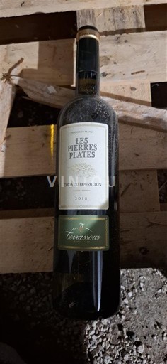 Roussillon Côtes-du-Roussillon Les Terrasses Les Pierres Plates 2018