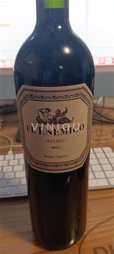 Mendoza El Enemigo Malbec 2021