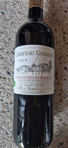 Bordeaux Francs, obroni Bordeauxa Château Godard 2016