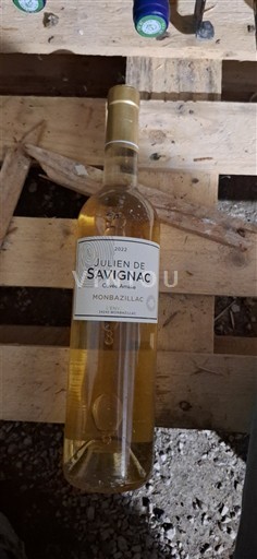 Sydväst Monbazillac Julien de Savignac Amélie 2022