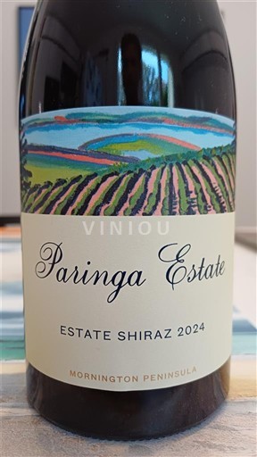 Victoria Mornington Peninsula Paringa Estate Estate Shiraz 2024