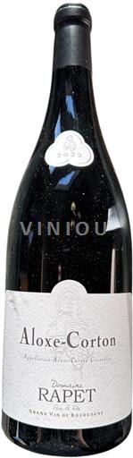 Burgundi Aloxe-Corton Domaine Rapet 2022