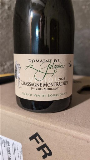 Borgonha Chassagne-Montrachet Premier Cru Domaine La Galopière 1er Cru-Morgeot 2023