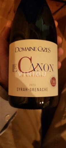 Languedoc og Roussillon Catalansk skråning Domaine Cazes Le Canon du Maréchal 2023