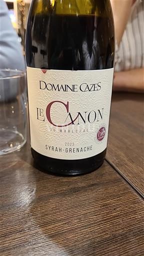 Languedoc y Rosellón Costas Catalanas Domaine Cazes Le Canon du Maréchal 2023