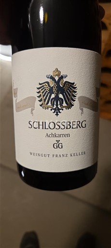 Baden Weingut Franz Keller Schlossberg Achkarren GG 2018