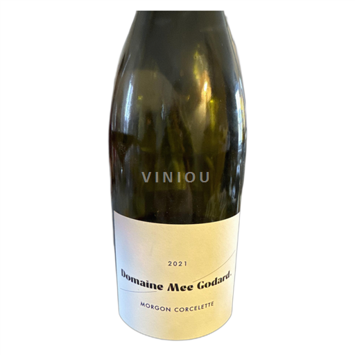 Beaujolais Morgon Domaine Mee Godard Morgon Corcelette 2021