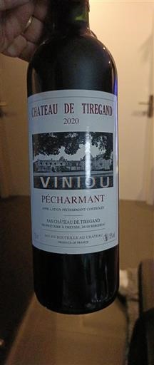 Tây Nam Pécharmant Château Tiregand 2020