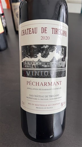 Sud-Vest Pécharmant Château Tiregand 2020