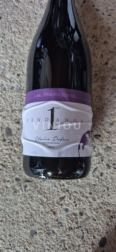 Údolí Loiry Saumur Claire Dupin 1ère Vendange 2017