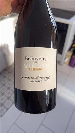 Rượu vang Blanc sec Beauvoirs Bonnigal Bodet Vignerons 2023 Pháp Thung lũng sông Loire Touraine-amboise AOC