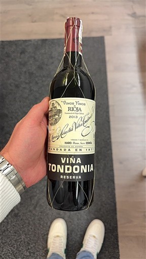 La Rioja Rioja Viña Tondonia Reserva 2013