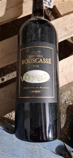 Sud-Ouest Madiran Château Bouscassé 2014