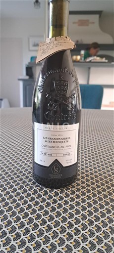 Vallée du Rhône Châteauneuf-du-pape Saint Siffrein Les Granieres de La Nerthe 2016