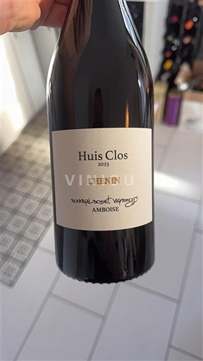 Rượu vang Blanc sec Huis Clos Bonnigal Bodet Vignerons 2023 Pháp Thung lũng sông Loire Touraine-amboise AOC