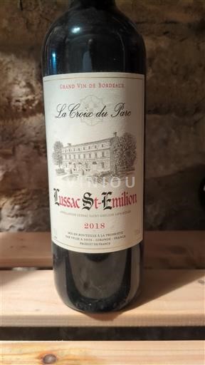 Bordeaux Lussac-Saint-Émilion La Croix du Farro 2018