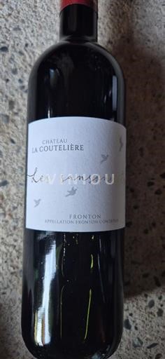 Sudoeste Fronton Château La Couteillère Les Sansonnets 2019