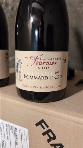Burgundsko Pommard Premier Cru Vincent & Gabriel Fournier & Fils 2021