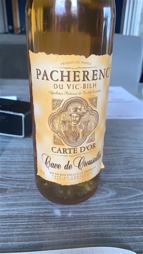 Sudoeste Pacherenc-du-vic-bilh Cave de Crouseilles Carte d'Or 2003