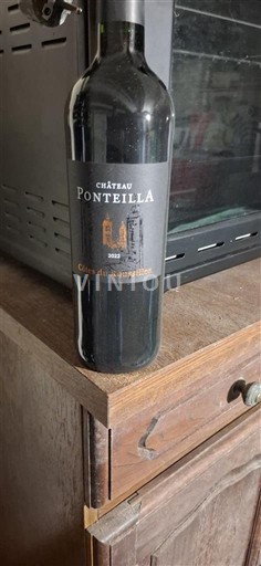 Roussillon Côtes-du-roussillon Château Ponteilla 2022