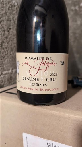 Borgonha Beaune Premier Cru Domaine La Galopière Les Sizies 2023
