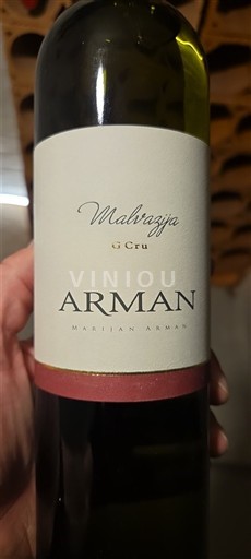 Istria Not Specified Arman Malvazija 3 Cru 2021