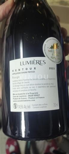 Vale do Ródano Ventoux Lumières 2023