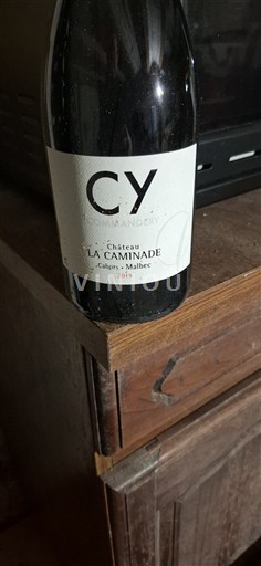 Sydvestfrankrig Cahors Château La Caminade CY 2019
