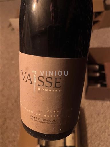 Languedoque Não especificado Domaine Vaïsse Galibaou du Russe 2020