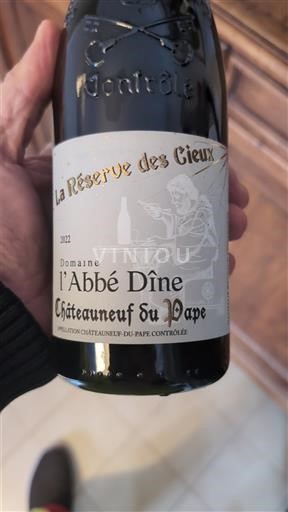 Valle del Ródano Châteauneuf-du-Pape. Domaine L'Abbé Dîne La Réserve des Cieux 2022