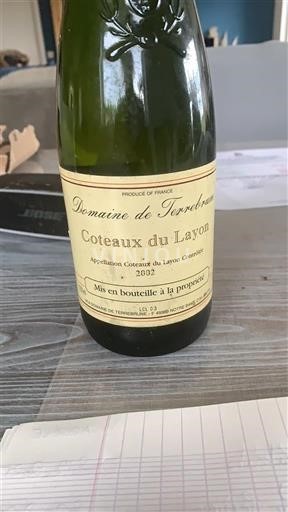 Loire-dalen Coteaux-du-layon Domaine Terrebrune 2002