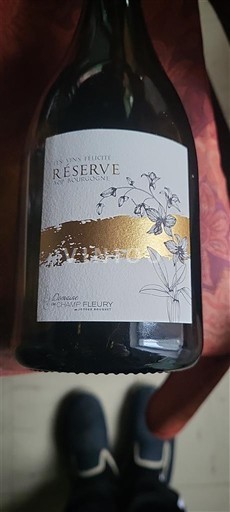 Borgogna Domaine Fleury Réserve Senza annata