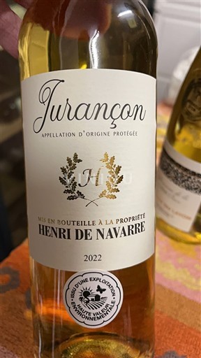 Sudoeste Jurançon Henri de Navarre 2022